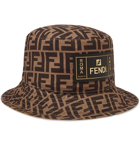 fendi brown hat|Fendi women hat.